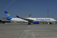 OY-VKG @ LOWW - Thomas Cook Scandinavia Airbus 330-300 - by Dietmar Schreiber - VAP