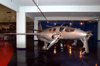 F-WGVC @ LFPB - The sleek looking Hirsch MRA C.100 experimental aircraft in the Musee de l' Air.