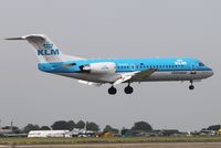 PH-KZG @ EGSH - About to touch down. - by Graham Reeve
