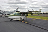 N2460S - Parked on flight line at Albany, Oregon airport. - by Phil Juvet