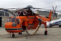 N217AC @ YMEN - Sikorsky S-64E Sky Crane [64-064] Essendon~VH 20/03/2007. Named Malcolm and coded 342.