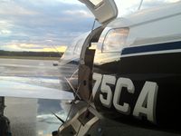 N575CA - After an evening rain shower - by E. Gottlieb