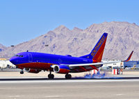 N700GS @ KLAS - N700GS Southwest Airlines 1997 Boeing 737-7H4 C/N 27835

- Las Vegas - McCarran International (LAS / KLAS)
USA - Nevada, June 27, 2012
Photo: Tomás Del Coro - by Tomás Del Coro