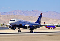 N805AW @ KLAS - N805AW US Airways 1999 Airbus A319-132 C/N 1049

- Las Vegas - McCarran International (LAS / KLAS)
USA - Nevada, June 27, 2012
Photo: Tomás Del Coro - by Tomás Del Coro