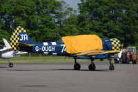 G-OUGH @ EIWT - Seen parked on the ramp at Weston.