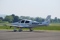 N583CD @ EIWT - Seen parked on the apron at Weston. - by Noel Kearney