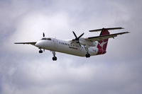 VH-SBB @ YSCB - VH-SBB on approach to Canberra Airport. - by YSWG-photography