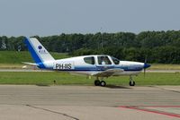 PH-IIS @ EHLE - Airport Lelystad - by Jan Bekker