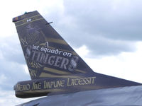 FA-121 @ EBFS - Florennes Int'l Airshow , June 2012 - by Henk Geerlings