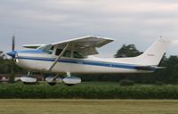 N5481N @ 7V3 - Cessna 182R