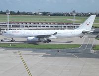 CS-TFZ @ LFPO - Seen being towed from Juliet remote to gate, Foxtrott-Zulu is currently on summer lease to Corsair as a replacement of F-HBIL which undergoes a D-check.