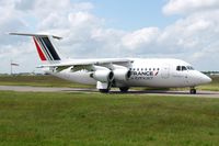 EI-RJR @ EGSH - About to depart. - by Graham Reeve