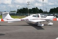 N807DS @ EGSH - Parked at Norwich. - by Graham Reeve