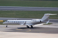 P4-TPS @ LOWW - Petroff Air Gulfstream G550