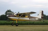 N1522C @ 7V3 - Cessna 180