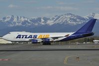 N475MC @ PANC - Atlas Air Boeing 747-400