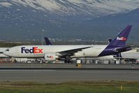 N851FD @ PANC - Fedex Boeing 777-200