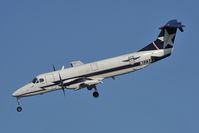 N113AX @ PANC - ACE Beech 1900