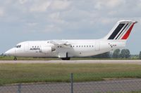 EI-RJR @ EGSH - About to take off. - by Graham Reeve