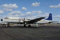 N351CE @ PAFA - Everts Air DC6 - by Dietmar Schreiber - VAP