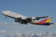 HL7413 @ PANC - Asiana Boeing 747-400