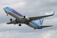 G-TAWA @ EGSH - Departing from Norwich. - by Graham Reeve
