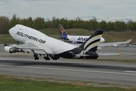 N469AC @ PANC - Southern Air Boeing 747-400 - by Dietmar Schreiber - VAP