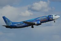 N706AS @ PAFA - Alaska Airlines Boeing 737-400 - by Dietmar Schreiber - VAP