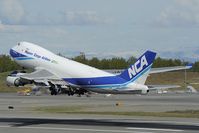 JA06KZ @ PANC - Nippon Cargo Boeing 747-400