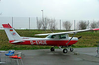 D-EHUE @ EDNY - Seen here. - by Ray Barber