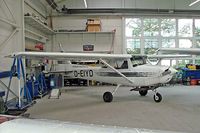 D-EIYD @ EDLI - Seen here. - by Ray Barber