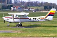 G-BTYT @ EGKA - Seen here at its home base of Shoreham~G. - by Ray Barber