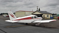N7077R - Parked at Albany Municipal Airport, Oregon, USA. - by Phil Juvet