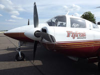 G-FLYP @ EGTC - Big engines on the Bassett! - by Ashley Flynn