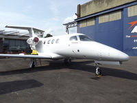 M-KELY @ EGTC - Outside the IAE hangar. Took this after finishing work. - by Ashley Flynn