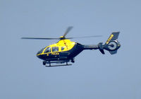 G-TVHB @ - - Thames Valley Police air support unit hovering not far from my house. - by Ashley Flynn