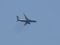 N737WH @ KTRI - Photographed flying over Bristol Motor Speedway on its way to land at Tri Cities Airport (KTRI).