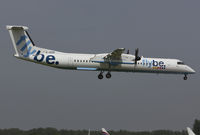 G-JEDR @ EGSH - Arriving at EGSH.