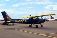N463TC @ KLAL - Seen here. - by Ray Barber