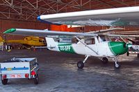 OO-SPP @ EBSP - Cessna 152 [152-85903] Spa-La Sauvenière~OO 13/08/2010. Seen at its home base.