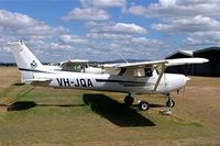 VH-JQA @ YBAF - Belongs to Royal Queensland Aero Club.