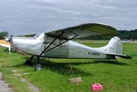 C-GHFK @ CYRO - Parked here. - by Ray Barber