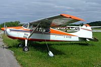 C-GYZQ @ CYRO - Parked here. - by Ray Barber