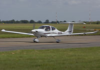 N807DS @ EGSH - Arriving at SaxonAir.