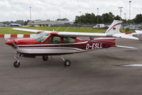 D-ESLL @ EGSH - sat on stand at SaxonAir. - by Matt Varley