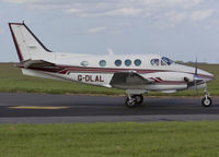 G-DLAL @ EGSH - Departing SaxonAir.