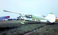 SE-CDG @ EKVJ - Has now been written off. taken from a slide. - by Ray Barber