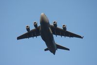 09-9212 @ LAL - C-17A doing pass over Lakeland before landing