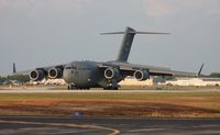 09-9212 @ LAL - C-17A landing Lakeland