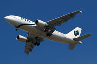 AP-BEB @ EGLL - Airbus A310-308 [656] (Pakistan International Airlines) Home~G 04/09/2009. Taken on approach 27R.